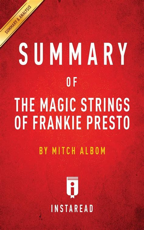 A Symphony of Characters: Summary of 'The Magic Strings of Frankie Presto